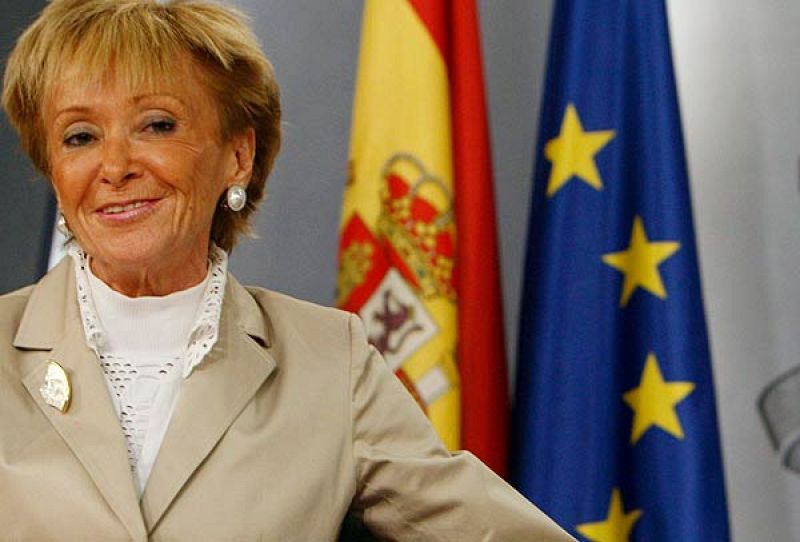 La vicepresidenta del Gobierno asegura que la situación derivada de la huelga está restablecida por completo.