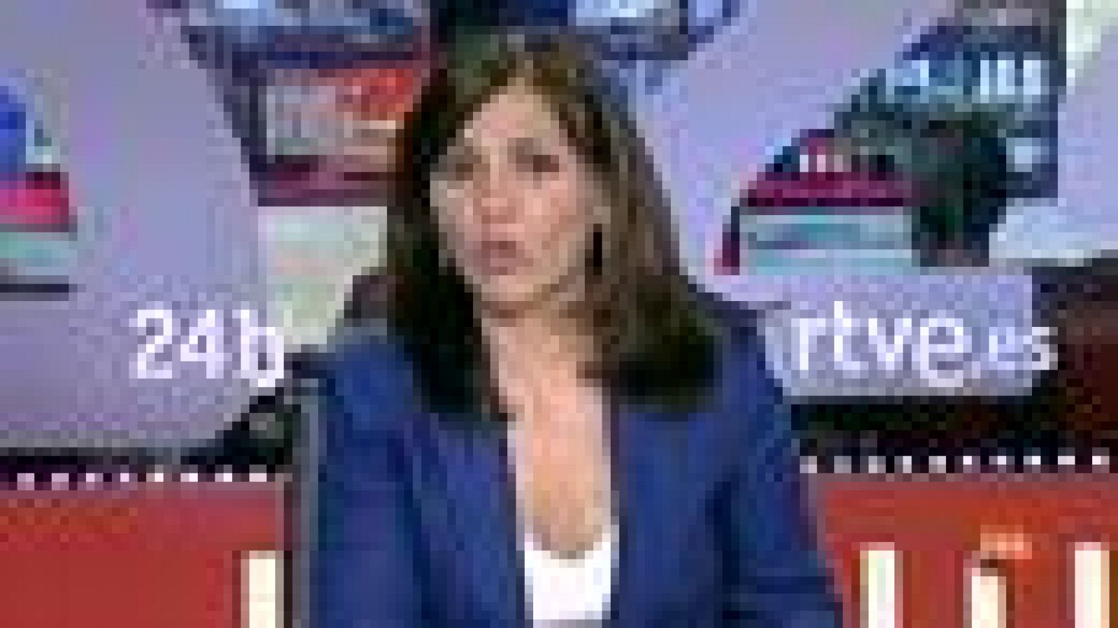 Varios heridos leves por una explosión en la sede de la televisión siria - Informativo 24h | Ver