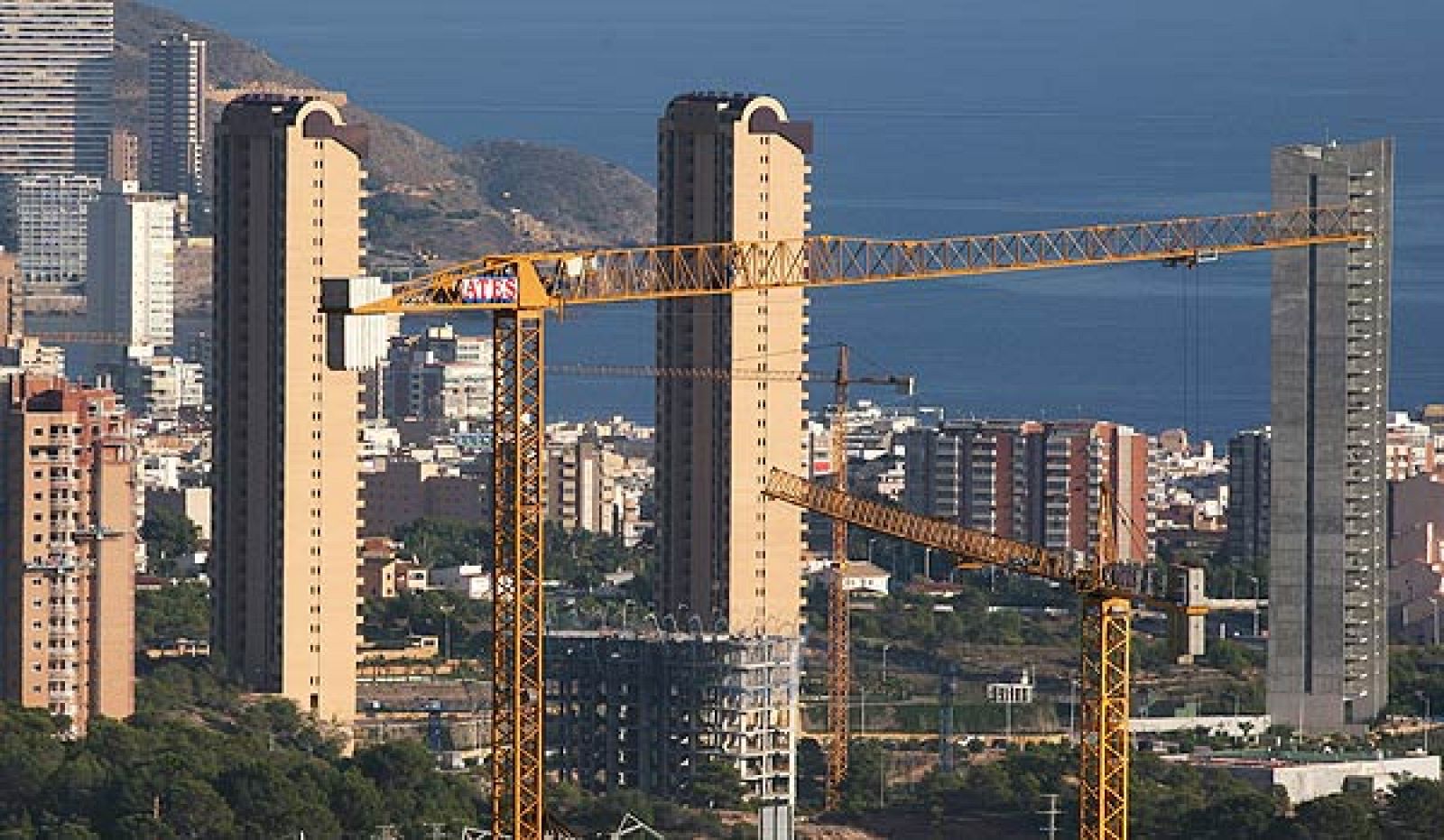 En Benidorm ya ha pasado la alerta por el escape de gas