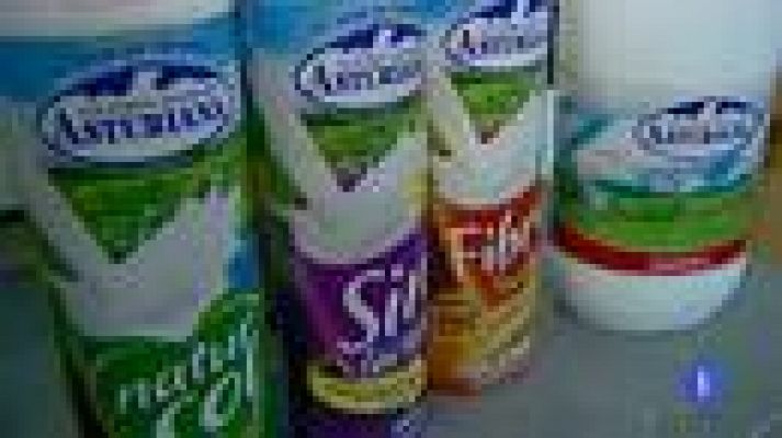 Telediario 1 - Convenio de colaboración con una de las principales empresas china de distribución de alimentos