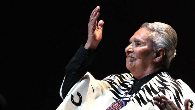 México llora la muerte de Chavela Vargas, que murió ayer a los 93 años