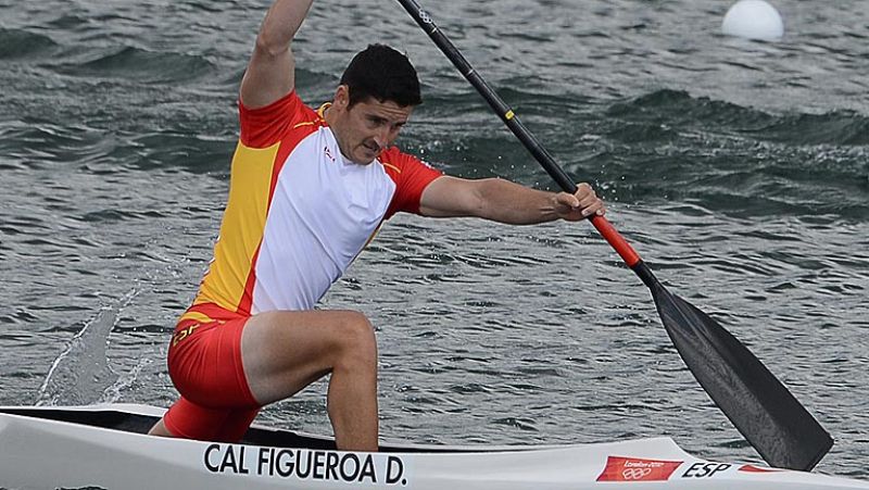 Cal, a la final de canoa y en busca su quinta medalla; Cubelos, gran debut y a la final en kayac