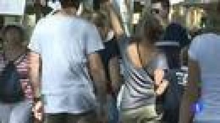 Telediario 1 - Alerta ante los trileros