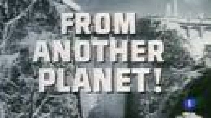 Telediario 1 - El cine que vino de Marte