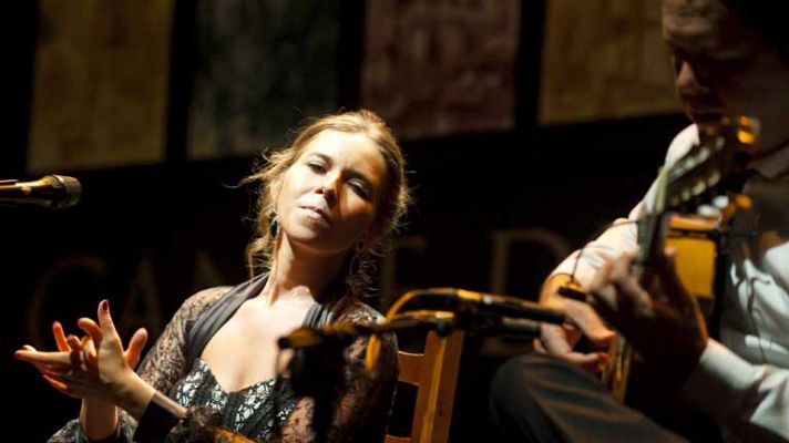 Telediario 1 - Festival de cante de las minas