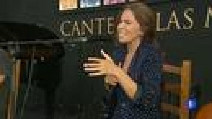 Telediario 1 - Festival de cante de las minas