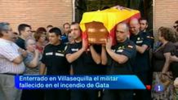 Noticias Castilla La Mancha en 2' (06/08/2012)