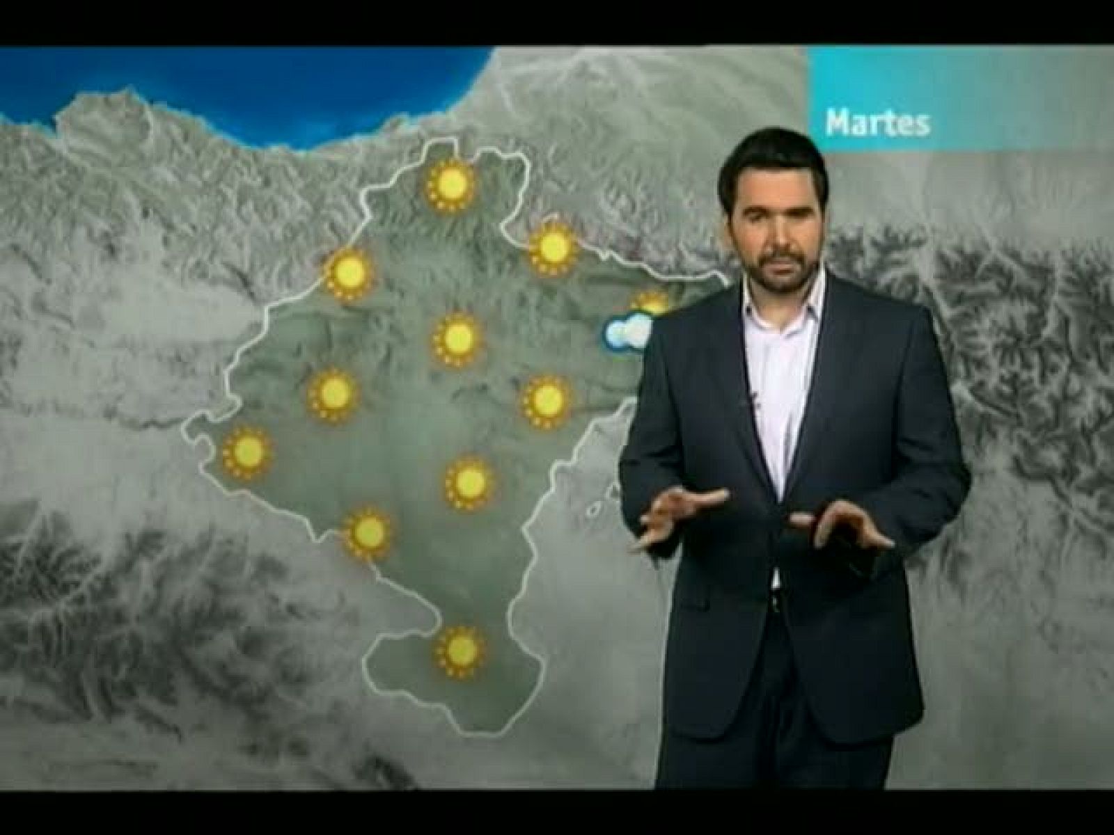 El Tiempo en la Comunidad de Navarra - 06/08/12 | Ver