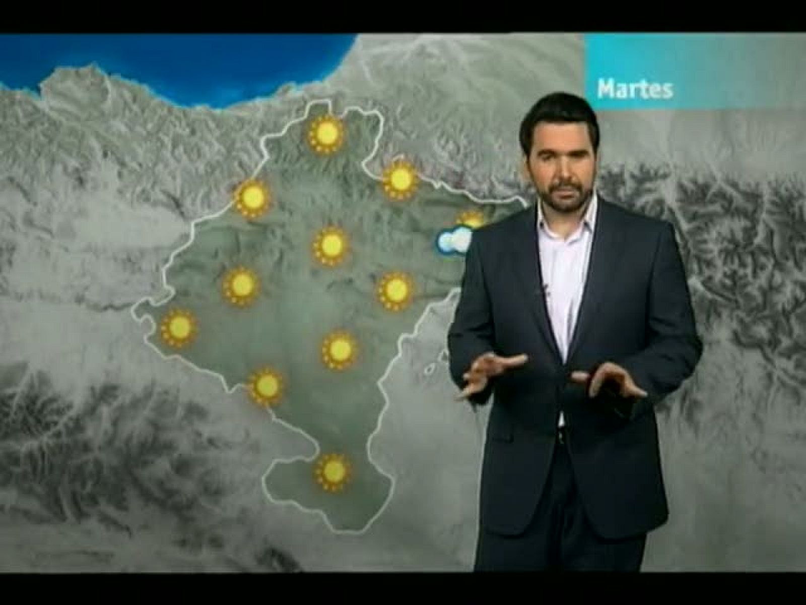 Telenavarra: El Tiempo en la Comunidad de Navarra - 06/08/12 | RTVE Play