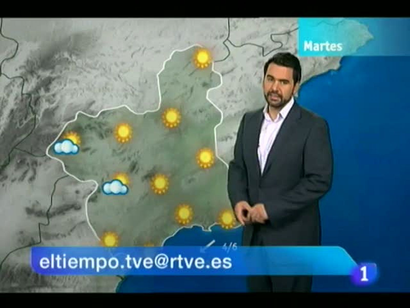 Noticias Murcia: El tiempo en la comunidad de Murcia. (06/08/2012). | RTVE Play