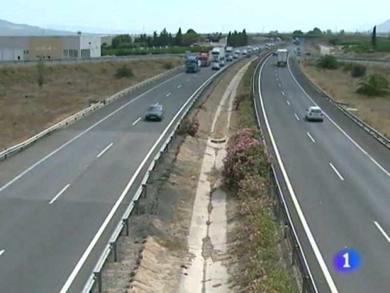  La comunidad de Murcia en 2'.(06/08/2012).