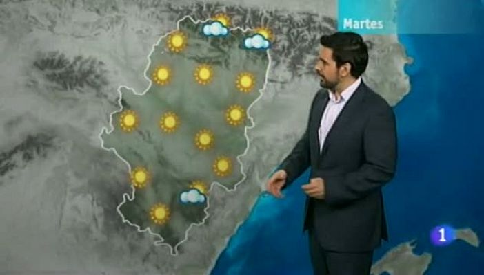 El tiempo en Aragón - 06/08/12