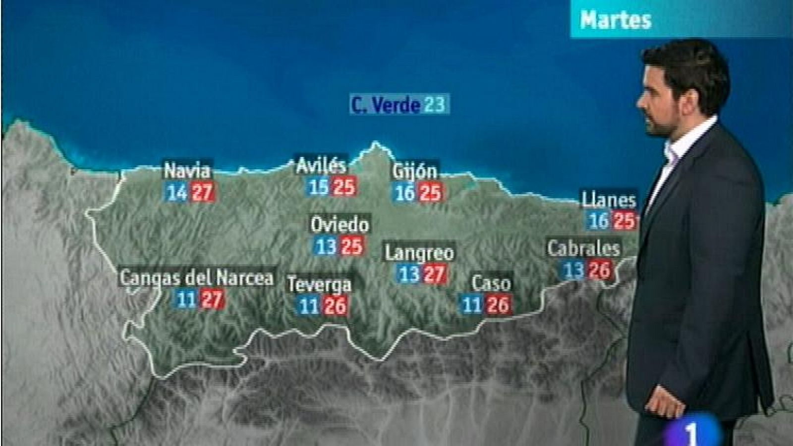 Panorama Regional: El tiempo en Asturias - 06/08/12 | RTVE Play