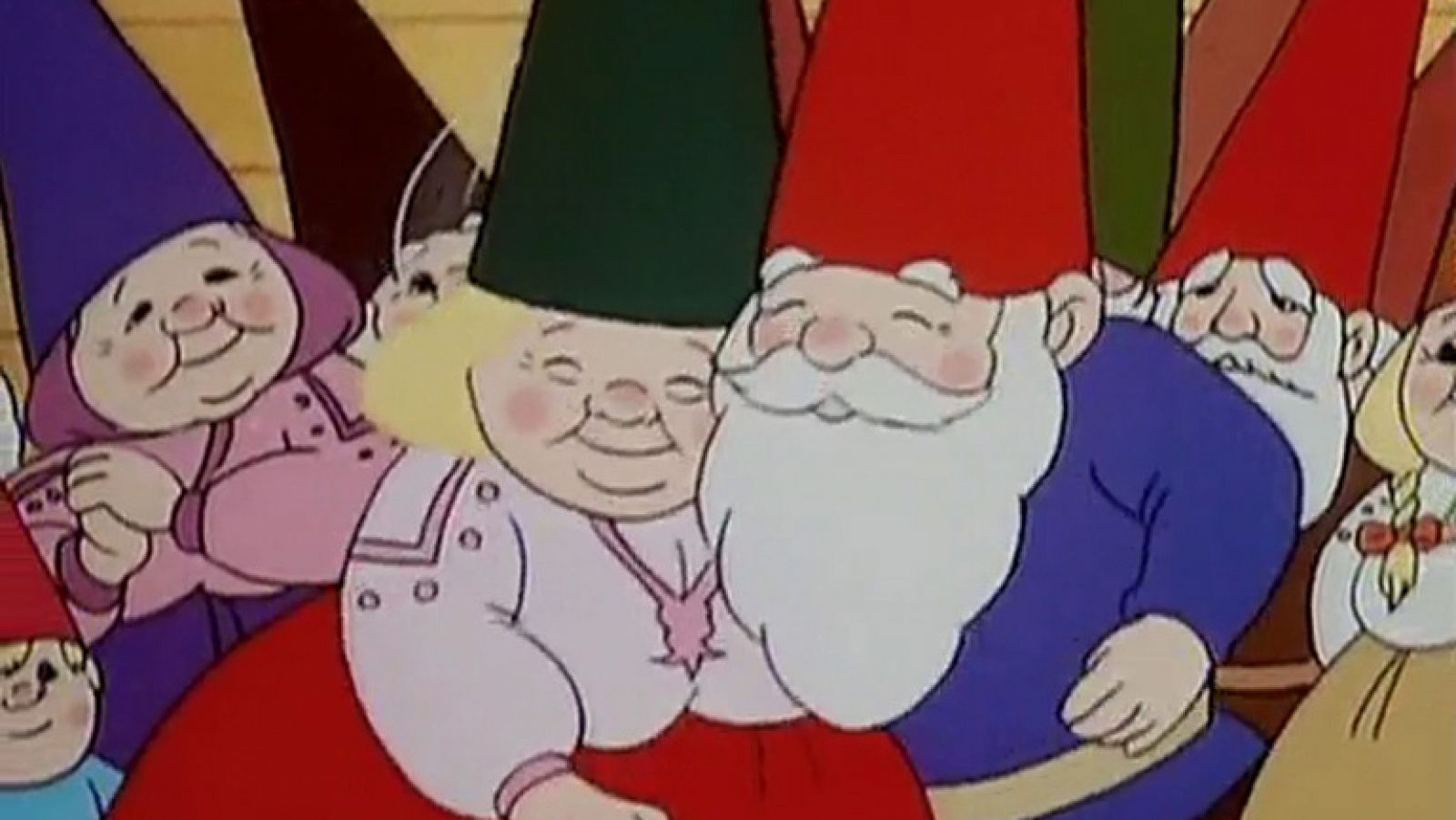 La boda - David, el Gnomo | Ver