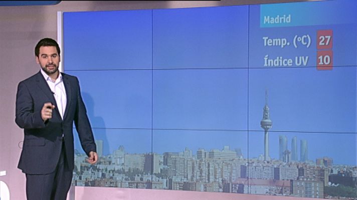 Informativo de Madrid - El tiempo en la Comunidad de Madrid - 06/08/12