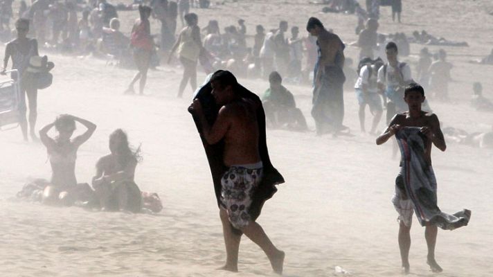 El tiempo - Intervalos nubosos