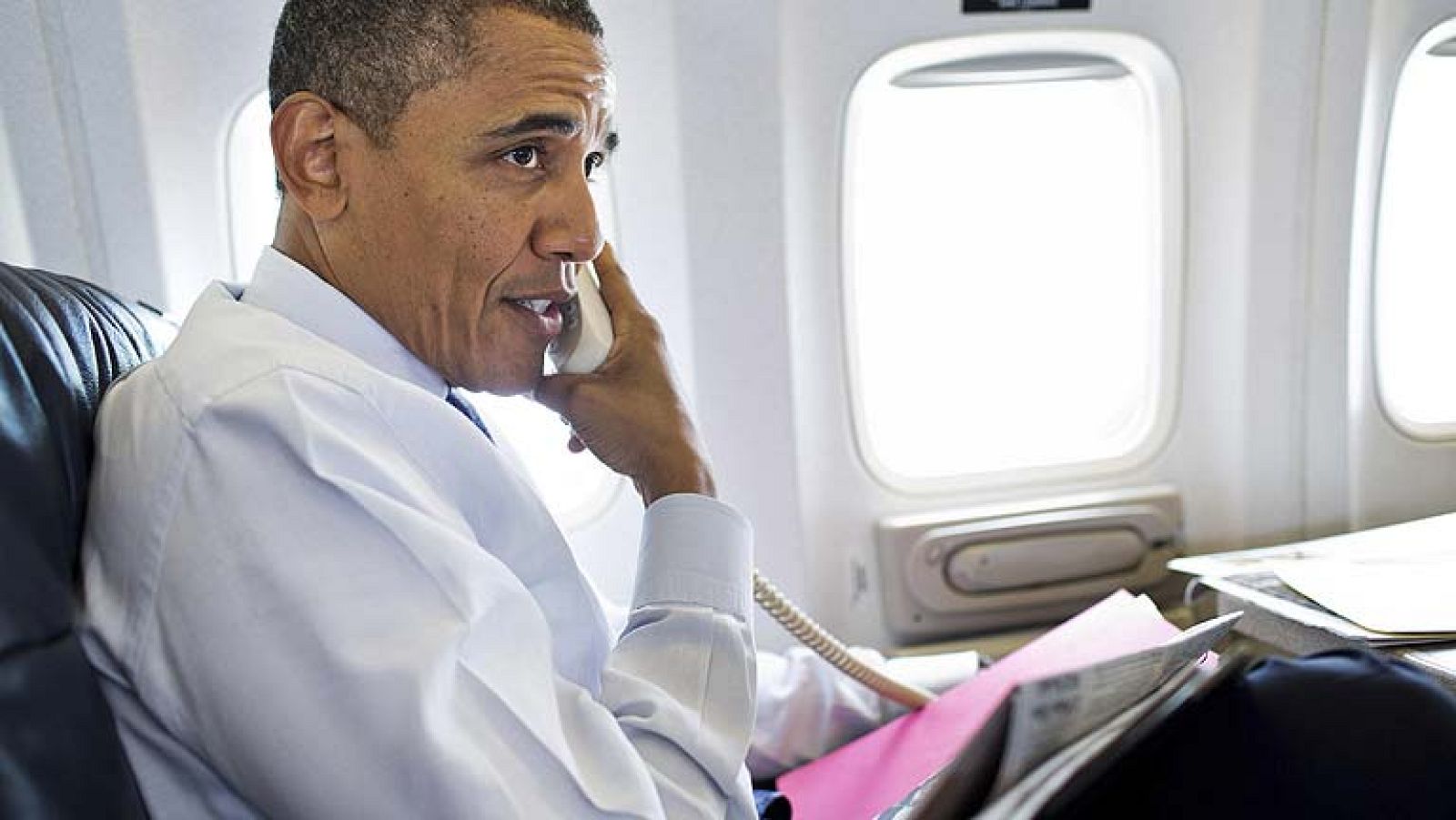 Obama llama a Rajoy para hablar sobre la crisis del euro y en España