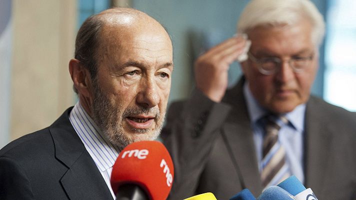 Informativo 24h - Rubalcaba reitera en Berlín su no al rescate