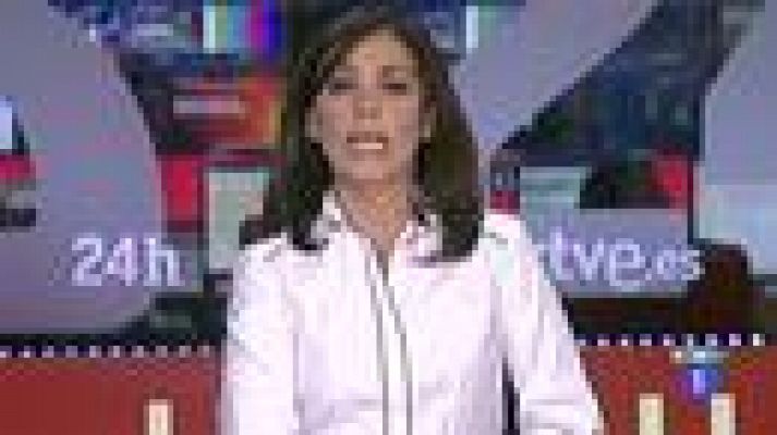 Informativo 24h - Los bomberos combaten un incendio en una refinería Chevron en San Francisco