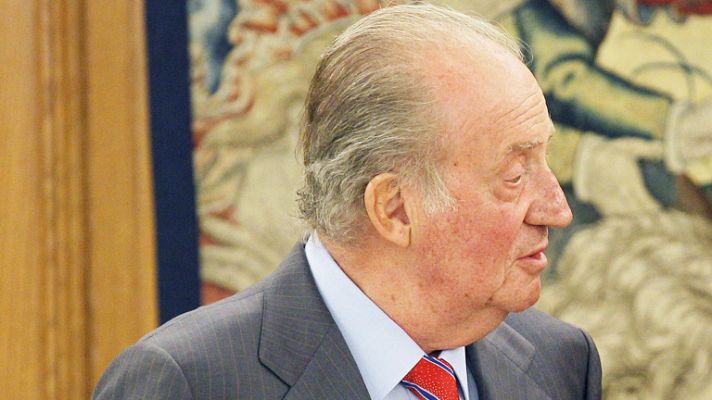 Informativo 24h - Los líderes de CC.OO. y UGT se reúnen este martes con el rey, por primera vez desde 2010