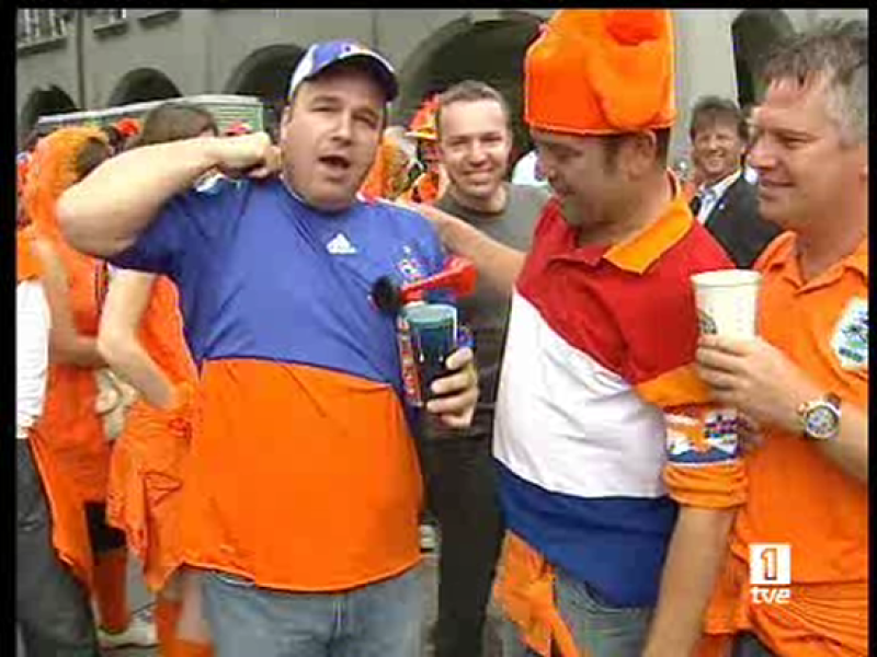  Los holandeses quieren ratificar su buen estado de forma.