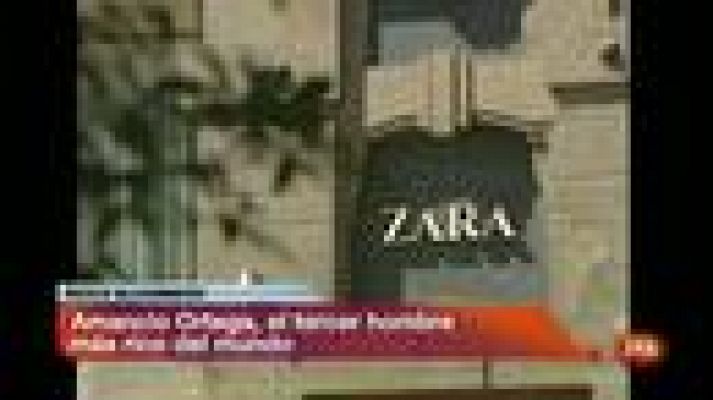 Informativo 24h - Amancio Ortega, el tercero más rico