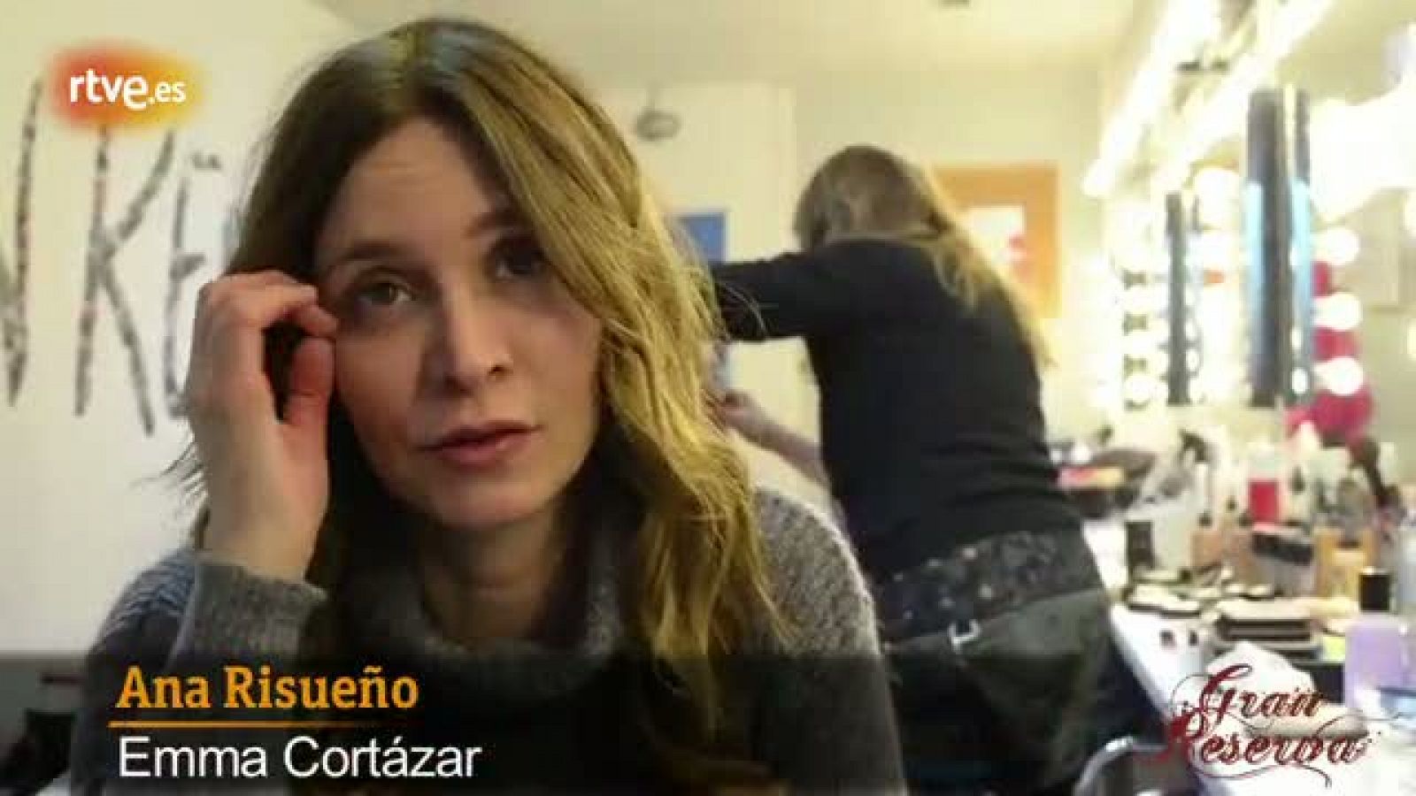 Gran Reserva - 3T - Ana Risueño nos habla de Emma Cortázar
