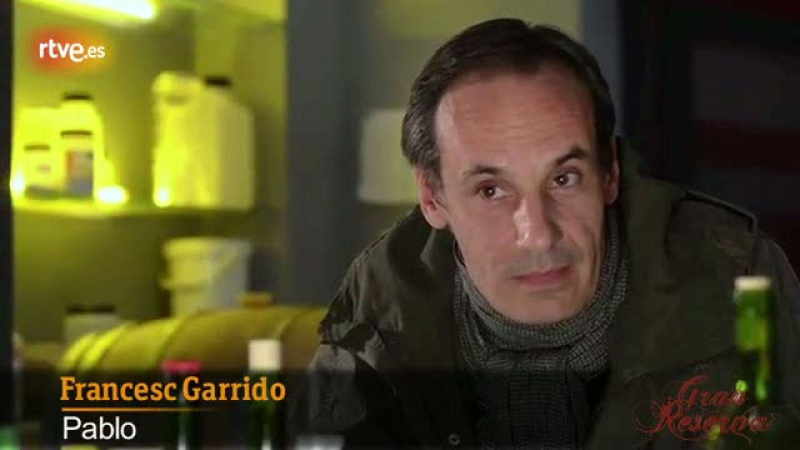 Gran Reserva - 3T - Francesc Garrido nos habla de Pablo Cortázar