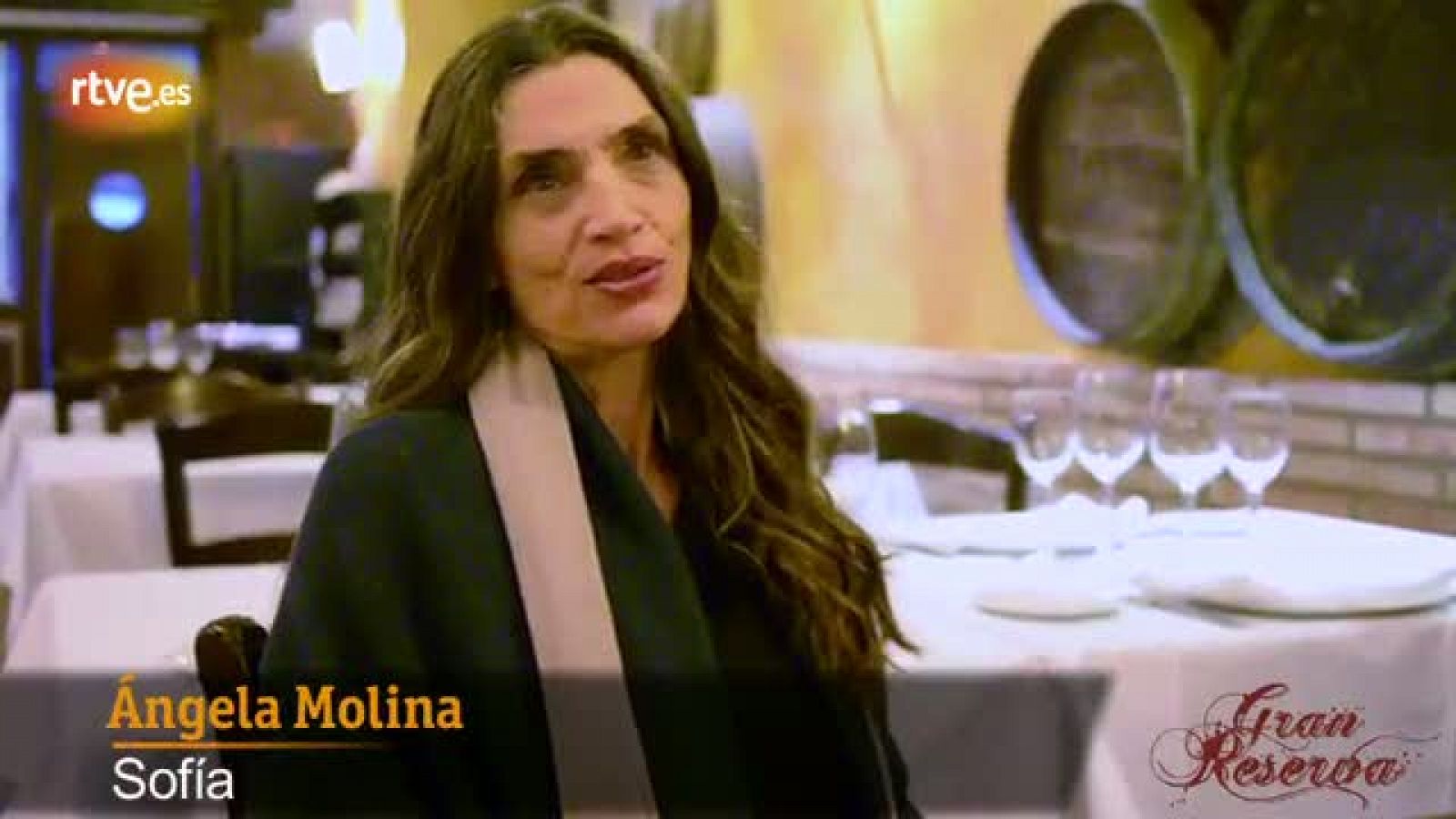 Gran Reserva - 3T - Ángela Molina nos habla de Sofía
