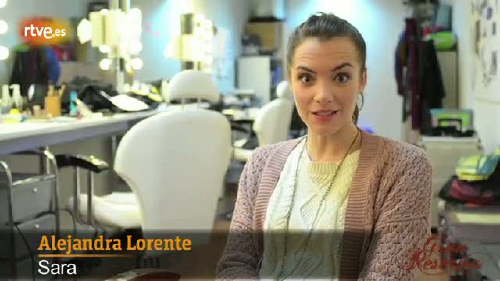 Gran Reserva - 3T - Alejandra Lorente nos habla de Sara - Gran Reserva | Ver