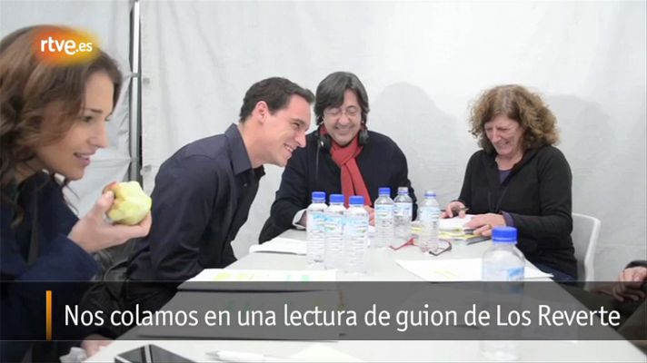 Lectura de guion de los Reverte