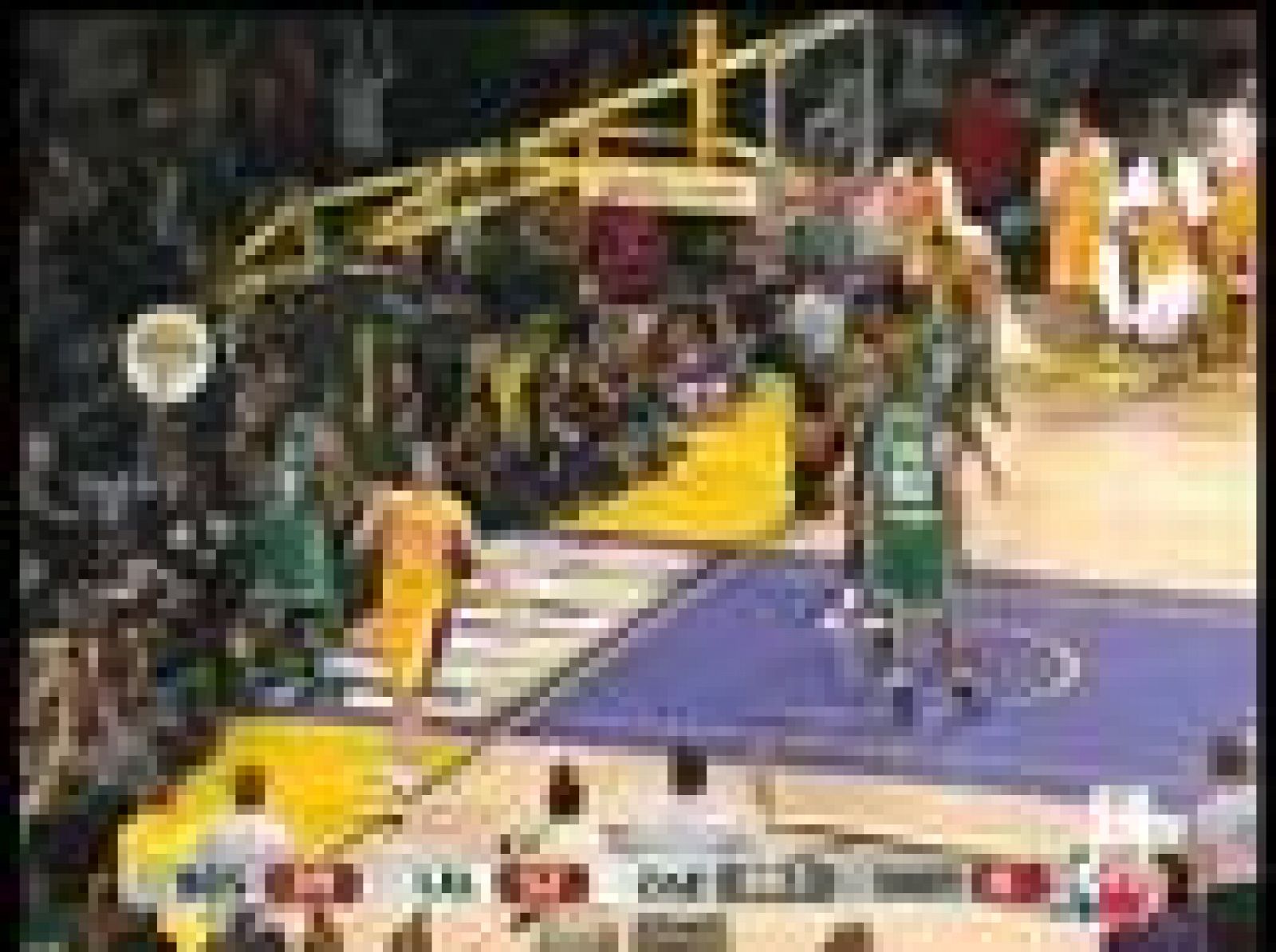 Baloncesto en RTVE: Lakers 91-97 Boston | RTVE Play