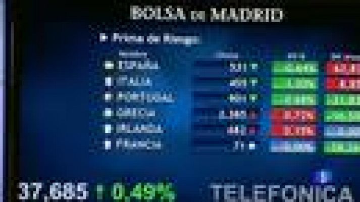 Telediario 1 - Los inversores dan por hecho que habrá otro rescate de España