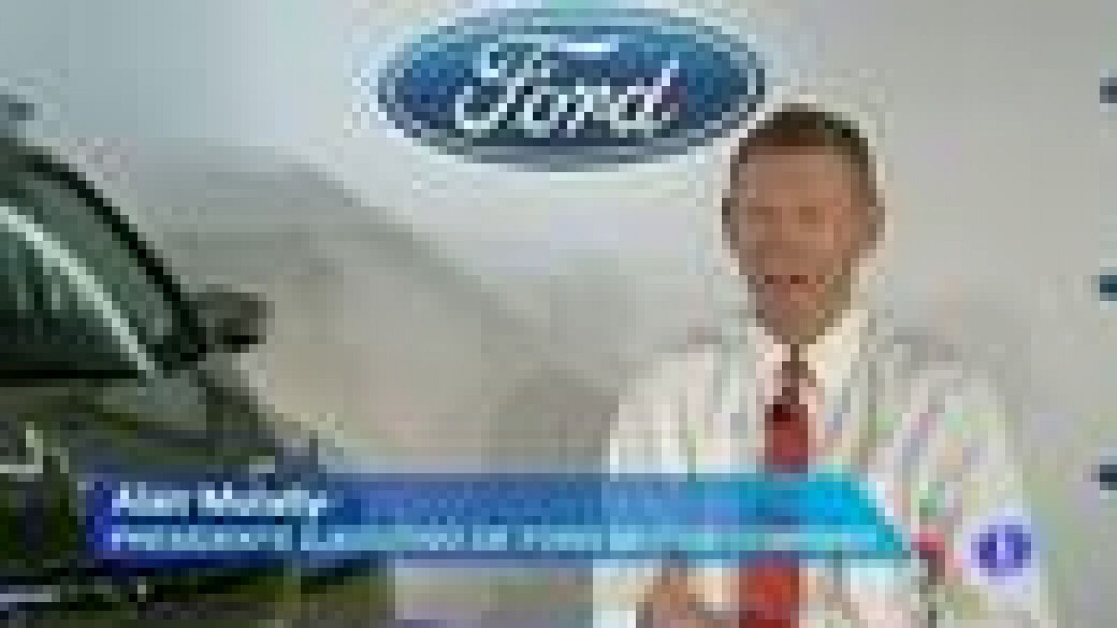 Telediario 1: El presidente de Ford ha confirmado que mantendrá su inversión en Almussafes | RTVE Play