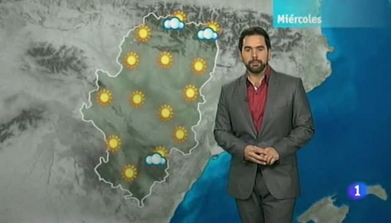 Noticias Aragón: El tiempo en Aragón - 07/08/12 | RTVE Play