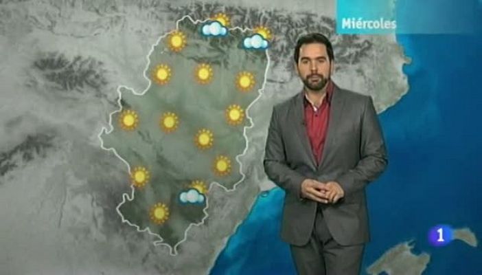 El tiempo en Aragón - 07/08/12