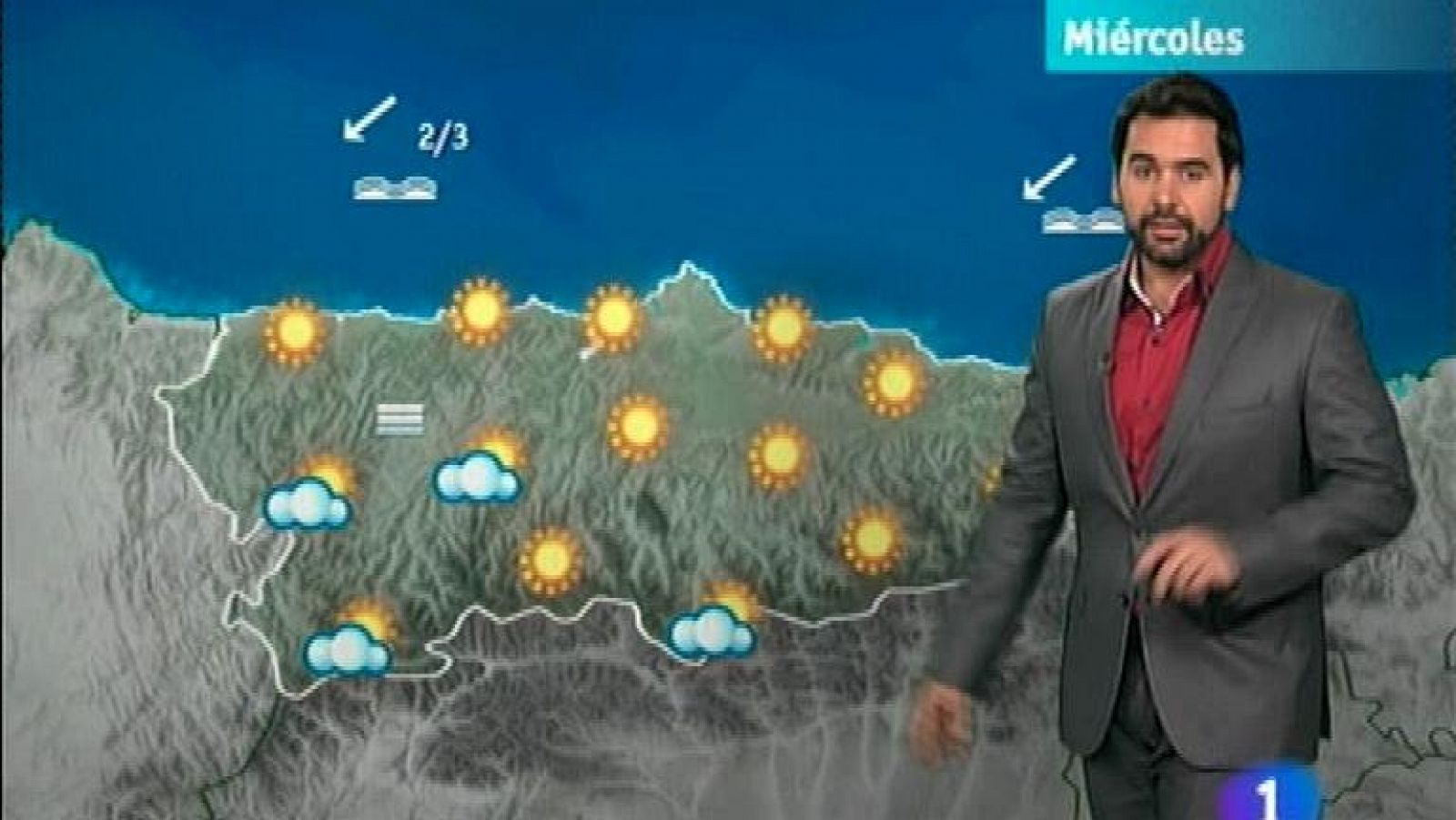 Panorama Regional: El tiempo en Asturias - 07/08/12 | RTVE Play