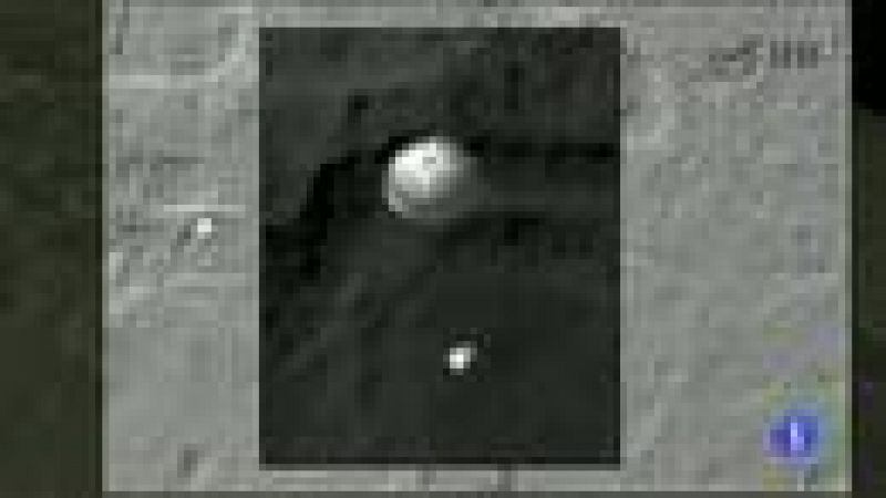 Primeras imágenes del aterrizaje del Curiosity en Marte