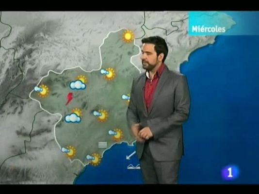 Noticias Murcia - El tiempo en la comunidad de Murcia. (07/08/2012).