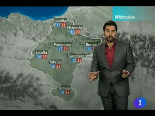 Telenavarra - El Tiempo en la Comunidad de Navarra - 07/08/12