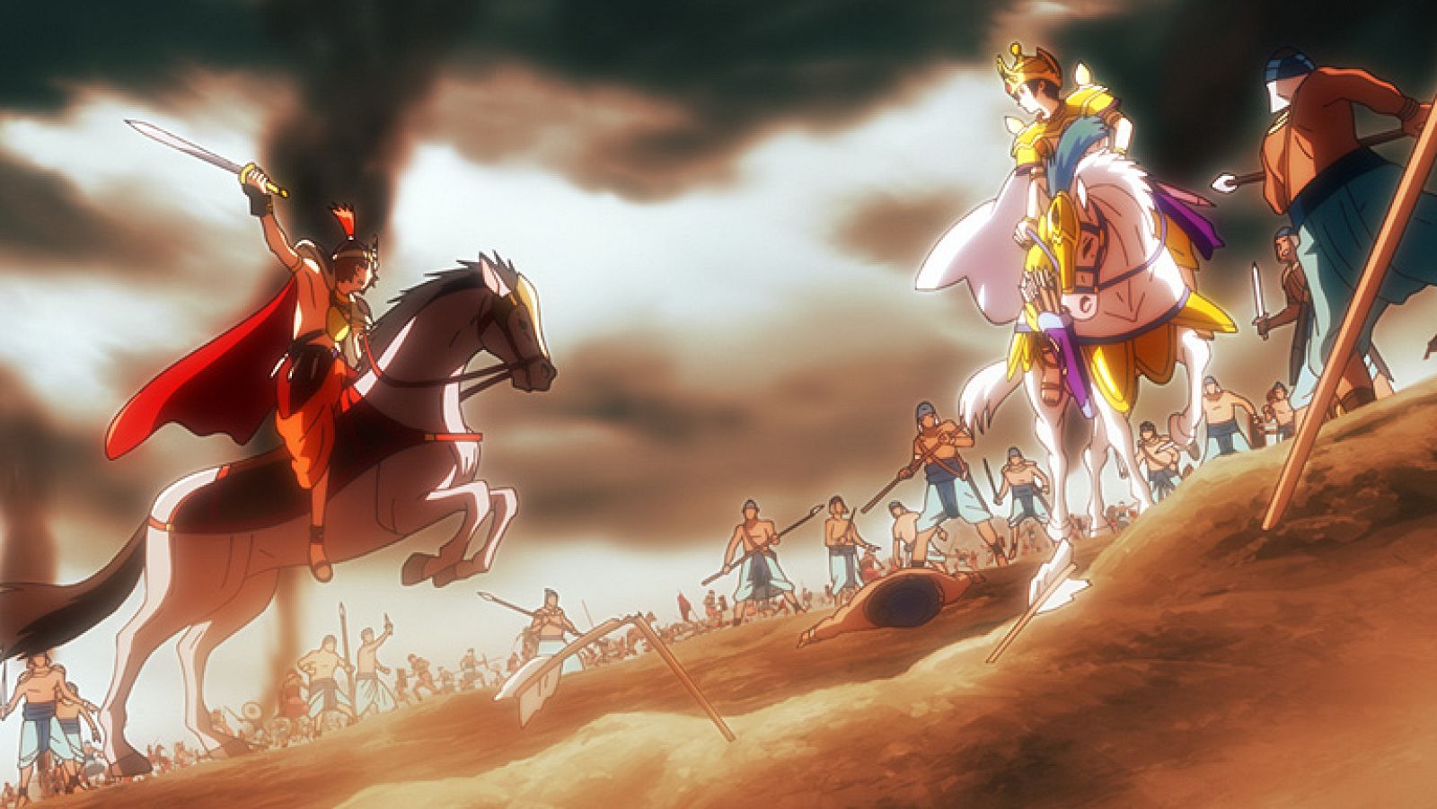 Tráiler de 'Buda, el gran viaje', de Kozo Morishita. Película basada en el conocido manga de Osamu Tezuka