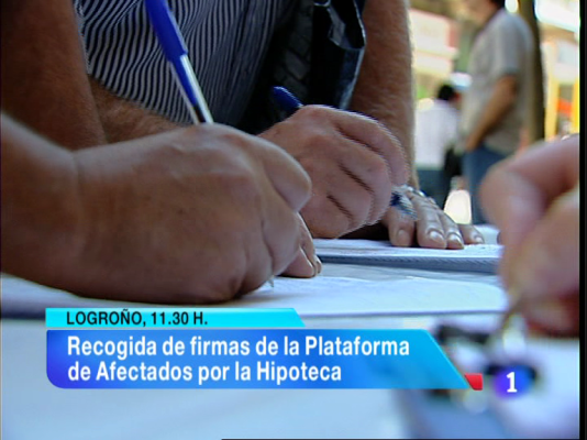 Informativo Telerioja - Informativo Telerioja - 07/08/12