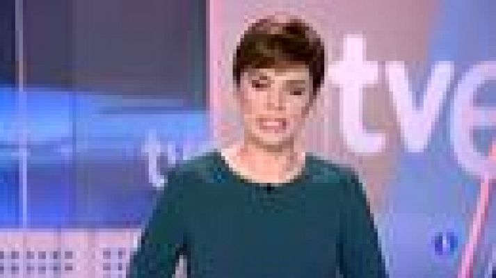 Telediario 1 - Asad reaparece públicamente para recibir a un alto cargo iraní