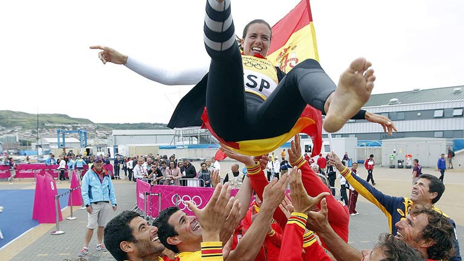 Alabau: "Era mi momento y lo he aprovechado" - Londres en juego | Ver