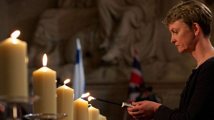  - Israel rinde homenaje a las víctimas de la matanza de Munich'72