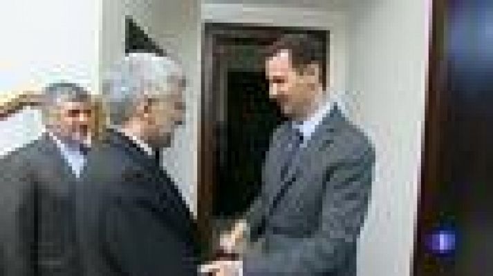 Telediario 1 - Liberación de iraníes en Siria