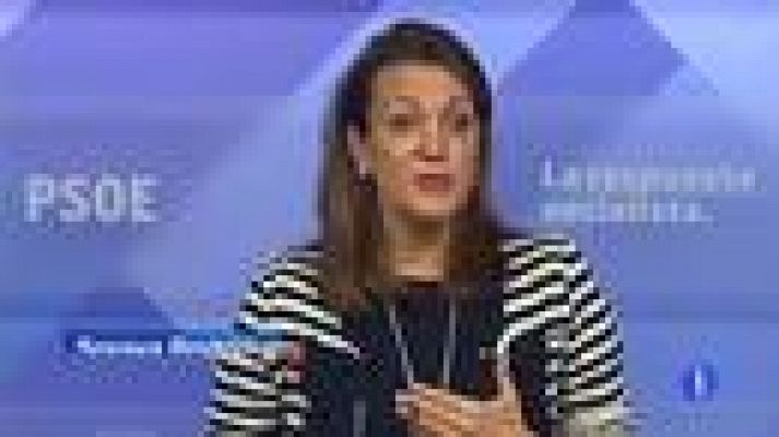 Telediario 1 - Polémica entre  partidos políticos