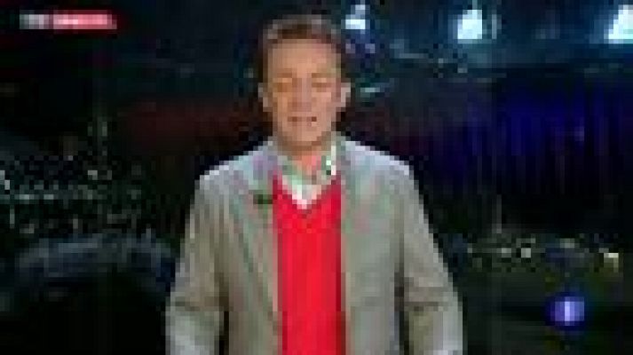 Telediario 1 - El Gobierno argentino prohibe la entrada a los estadios a los "Barras bravas"