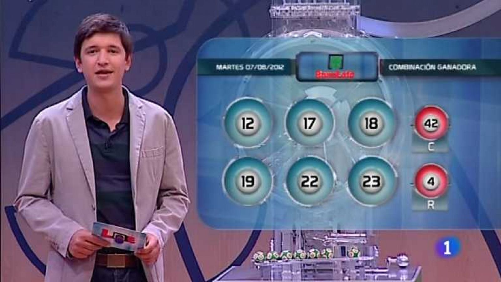 Loterías: Bonoloto y Euromillones - 07/08/12 | RTVE Play