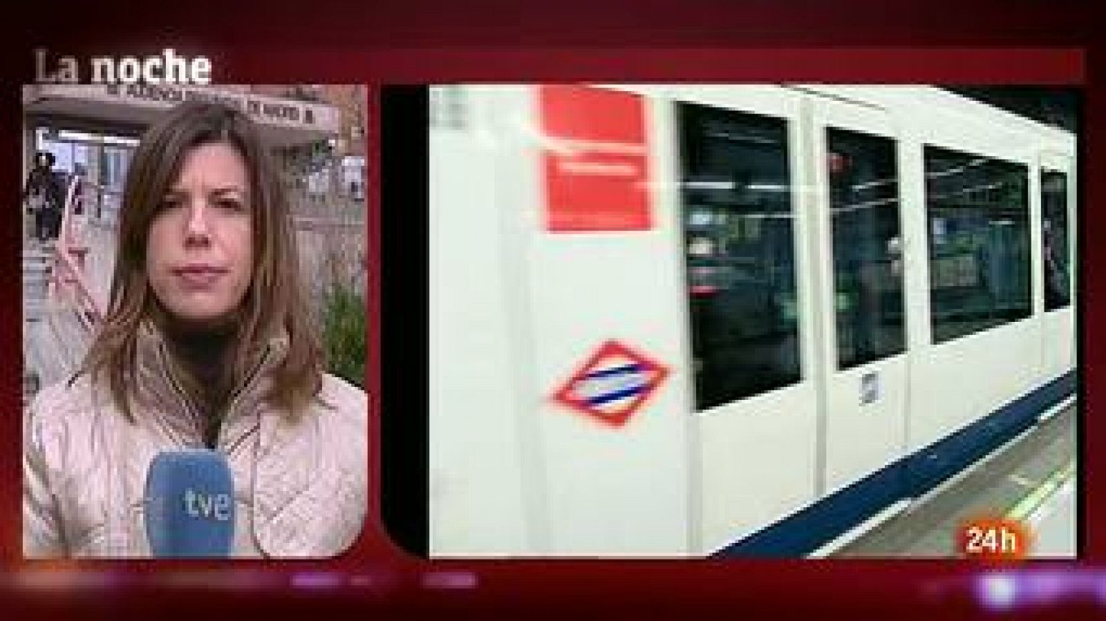 Informativo 24h: Dos muertos y dos heridos al chocar un tren en las cocheras de Metro de Madrid | RTVE Play